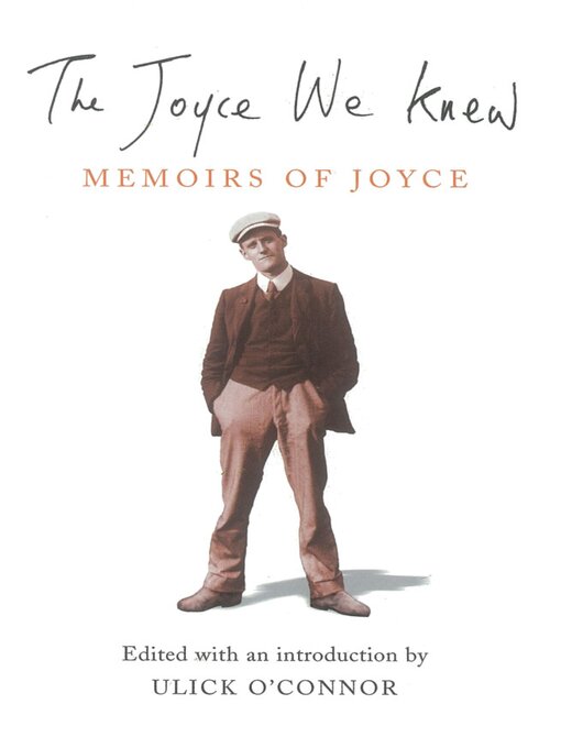Cover image for The Joyce We Knew